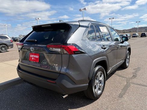 Certified 2025 Toyota RAV4 LE image 8