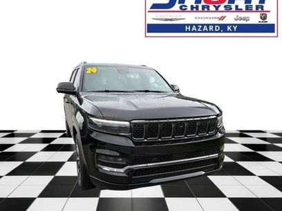 Used 2024 Jeep Grand Wagoneer Series II Obsidian w/ Quick Order Packagew 28T