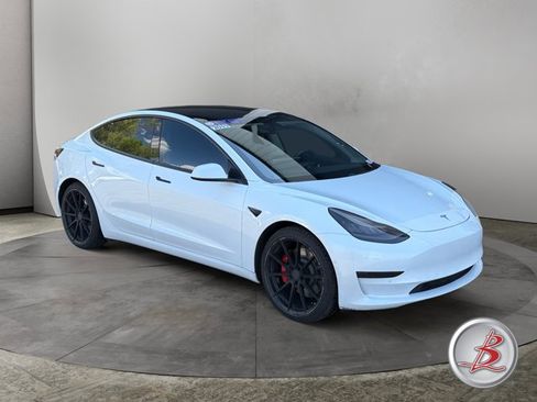 Used 2019 Tesla Model 3 Performance AWD/4WD image 1