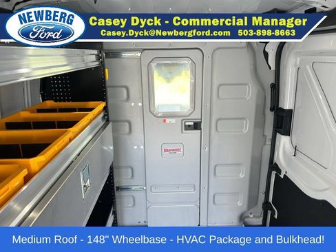 New 2026 Ford Transit 350 148 Medium Roof AWD w/ Electrician Trade Package image 11