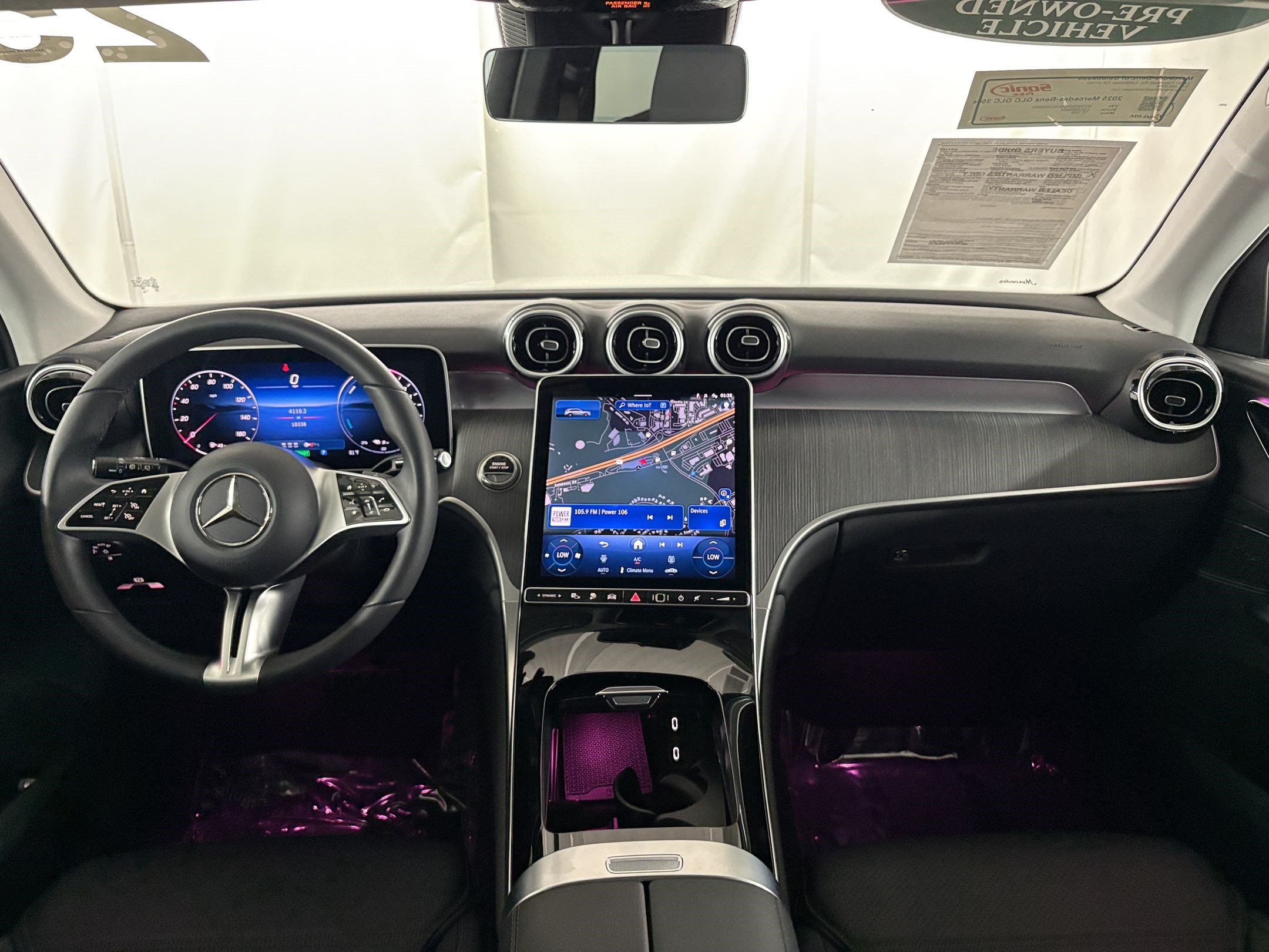 Certified 2025 Mercedes-Benz GLC 350e 4MATIC image 15