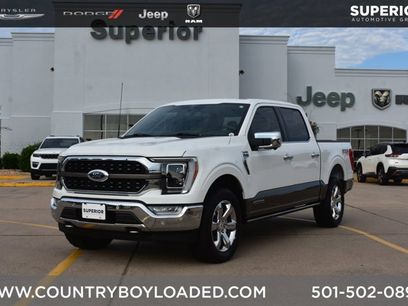 Used 2022 Ford F150 King Ranch w/ Equipment Group 601A High