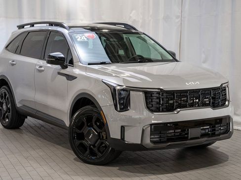 Certified 2024 Kia Sorento X-Line EX image 1