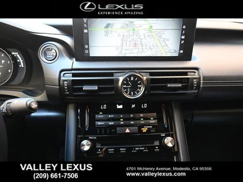 Certified 2024 Lexus IS 350 F Sport w/ Navigation Package RWD image 8