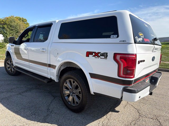 Used 2017 Ford F150 Lariat AWD/4WD image 3
