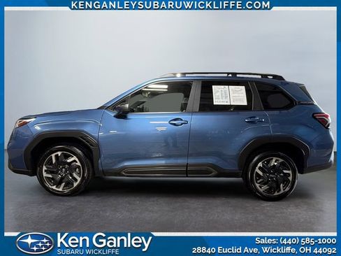 Used 2025 Subaru Forester Limited w/ Popular Package #1 AWD/4WD image 2