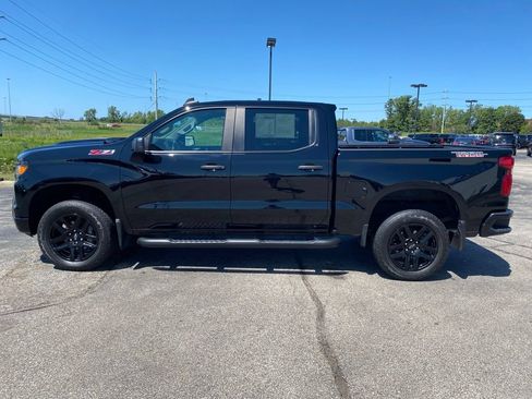 Certified 2023 Chevrolet Silverado 1500 Custom Trail Boss AWD/4WD image 4