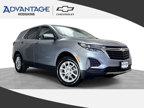 Certified 2024 Chevrolet Equinox LT AWD/4WD image 1