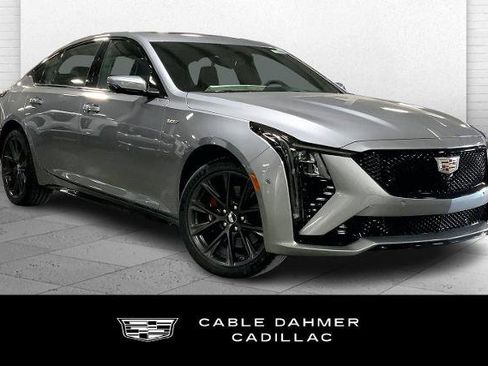New 2026 Cadillac CT5 V w/ Technology Package image 1