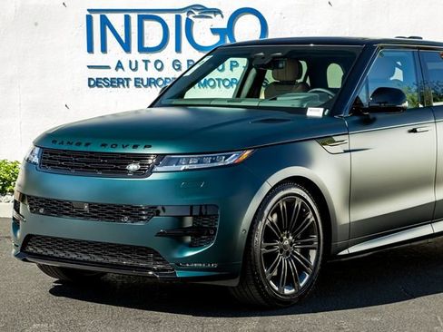 New 2026 Land Rover Range Rover Sport Autobiography AWD/4WD image 2