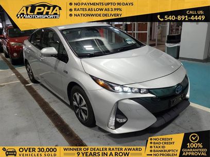 Used 2018 Toyota Prius Prime Advanced