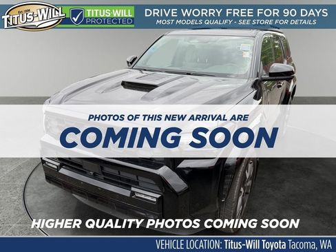 Used 2025 Toyota 4Runner TRD Sport Premium AWD/4WD image 2