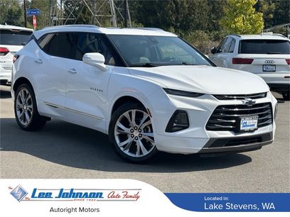 Used 2019 Chevrolet Blazer Premier w/ Sun and Wheels Package