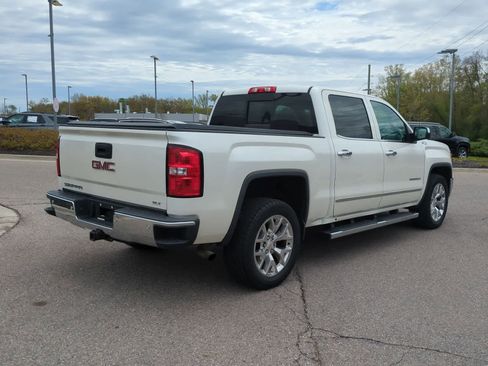 Used 2015 GMC Sierra 1500 SLT w/ SLT Crew Cab Value Package AWD/4WD image 8