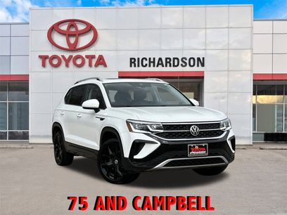 Used 2022 Volkswagen Taos SEL