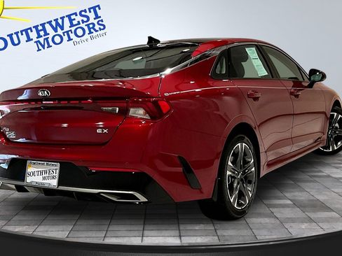 Used 2021 Kia K5 EX FWD image 6