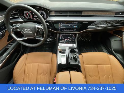 Used 2025 Audi A8 L 3.0T w/ Executive Package image 21