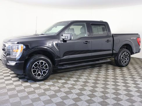 Used 2022 Ford F150 XLT w/ Equipment Group 302A High AWD/4WD image 17