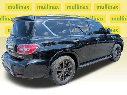 Used 2019 Nissan Armada Platinum w/ Captain's Chairs Package image 4