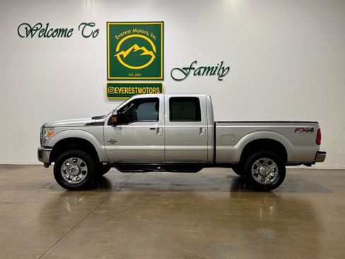Used 2015 Ford F250 Lariat w/ Lariat Ultimate Package image 5