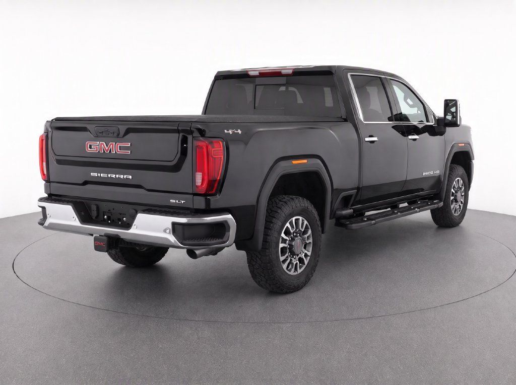 Certified 2021 GMC Sierra 2500 SLT w/ SLT Convenience Package AWD/4WD image 6