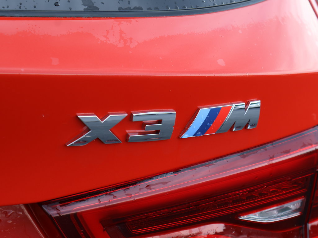 Used 2020 BMW X3 M AWD/4WD image 8