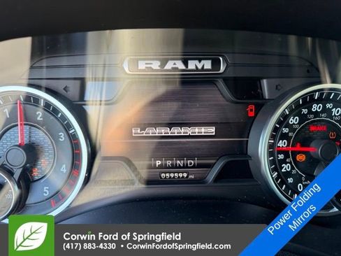 Used 2022 RAM 2500 Laramie w/ Night Edition image 19