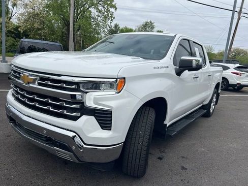 Used 2025 Chevrolet Silverado 1500 LTZ w/ Technology Package AWD/4WD image 27