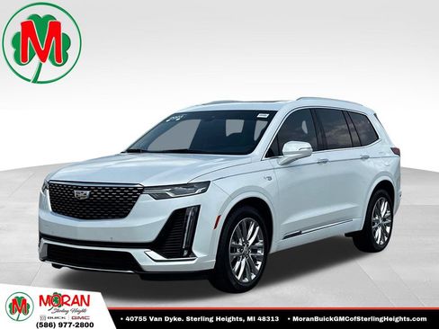Certified 2023 Cadillac XT6 Premium Luxury FWD image 1