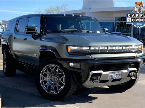 Used 2024 GMC Hummer EV 3X AWD/4WD image 2