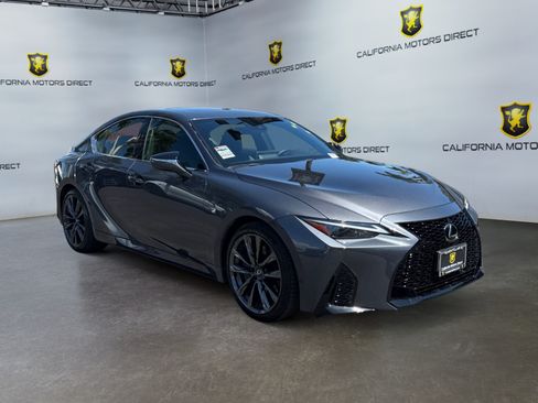 Used 2023 Lexus IS 350 F Sport w/ Memory Package RWD image 7