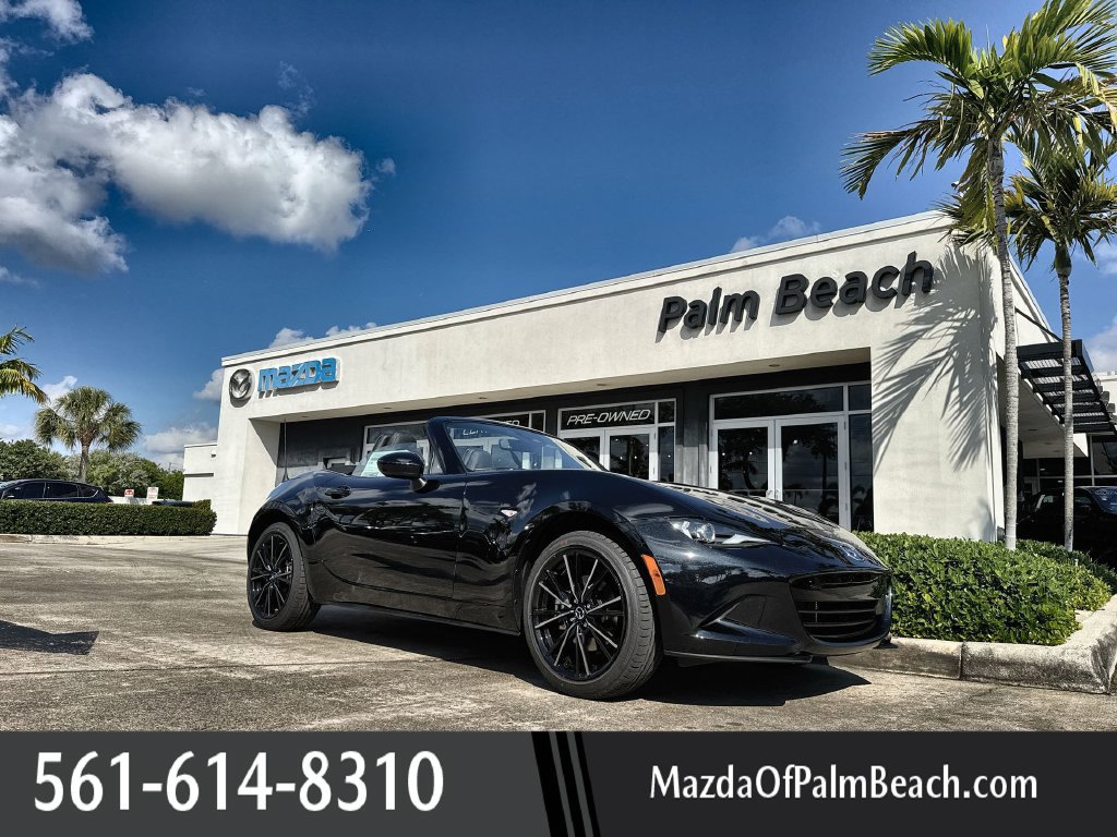 New 2026 MAZDA MX-5 Miata Grand Touring RWD image 1