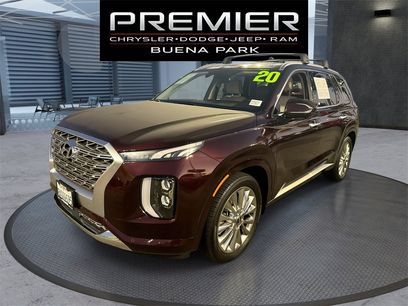 Used 2020 Hyundai Palisade Limited w/ Winter Weather Package