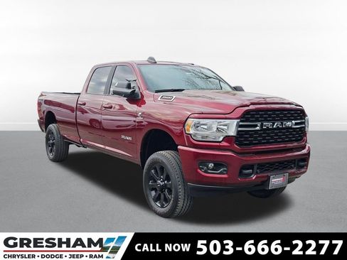 Used 2022 RAM 3500 Big Horn w/ Level A Equipment Group AWD/4WD image 1