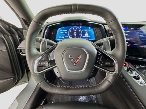 Used 2023 Chevrolet Corvette Stingray Preferred Cpe w/ Z51 Performance Package RWD image 13