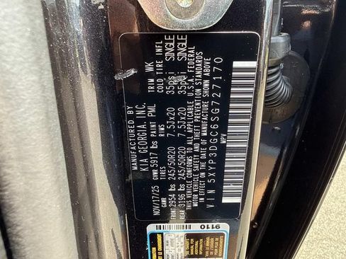 Used 2025 Kia Telluride EX X-Line AWD/4WD image 30