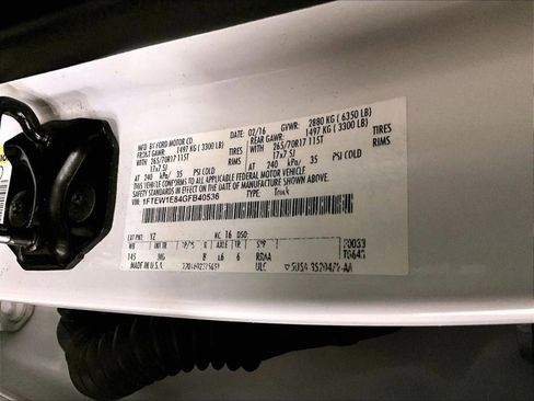 Used 2016 Ford F150 XLT image 34