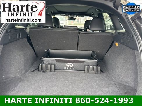 Certified 2022 INFINITI QX50 Luxe w/ Appearance Package image 9