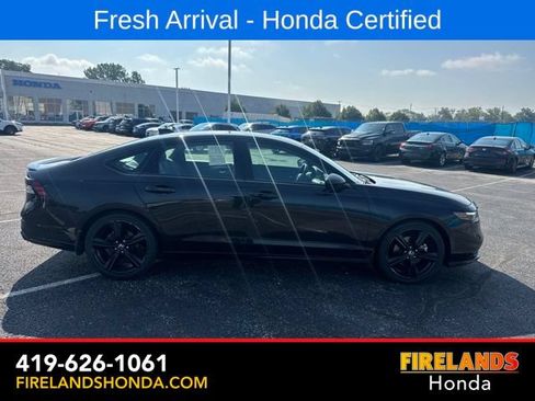 Certified 2024 Honda Accord Sport image 6