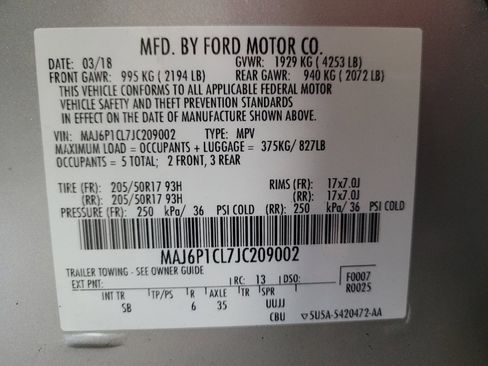 Used 2018 Ford EcoSport SES AWD/4WD image 33