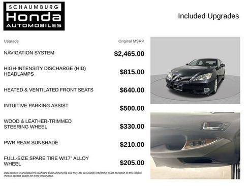 Used 2011 Lexus ES 350 FWD image 4
