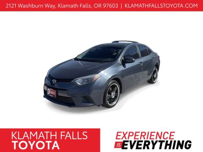 Used 2016 Toyota Corolla LE