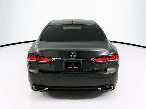 Used 2019 Lexus LS 500 w/ Interior Upgrade Package RWD image 7