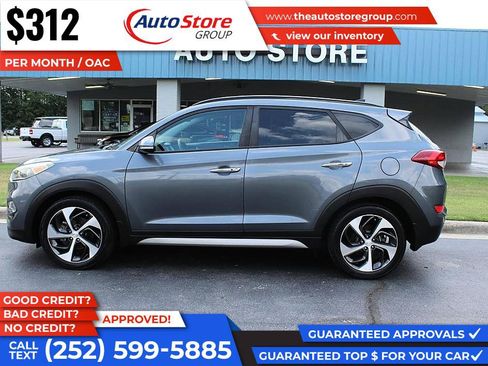 Used 2017 Hyundai Tucson Limited w/ Limited Ultimate Package 03 FWD image 1