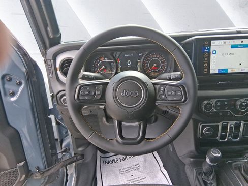 Certified 2024 Jeep Wrangler Sport S image 13