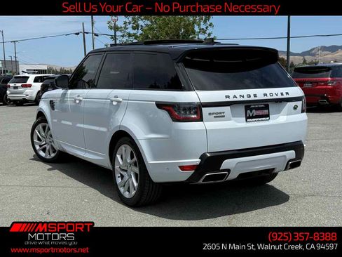 Used 2019 Land Rover Range Rover Sport Supercharged AWD/4WD image 10