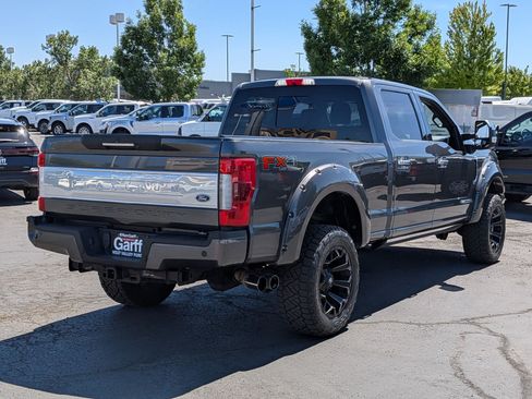 Used 2018 Ford F350 Platinum w/ Platinum Ultimate Package AWD/4WD image 3