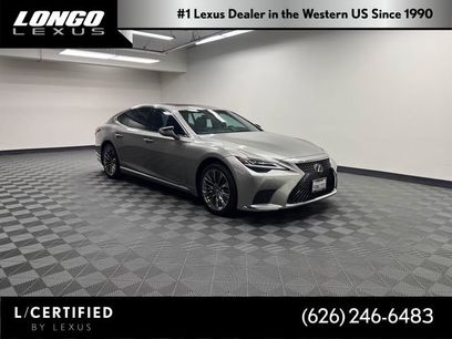 Certified 2022 Lexus LS 500 w/ Accessory Package (Z2)