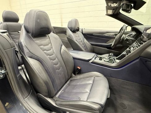 Used 2023 BMW M850i xDrive Convertible w/ M Sport Professional Package image 46