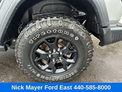 Used 2020 Jeep Wrangler Unlimited Willys image 11